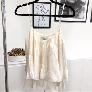 MADISON MARCUS Pleated Top